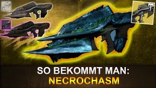 Destiny: Necrochasm Guide / Ummantelung der Grube Guide  (Deutsch/German)