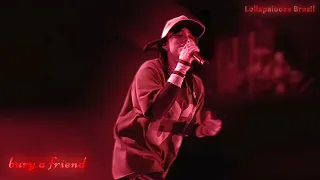 Billie Eilish - Intro/bury a friend (Live From Lollapalooza Brasil 2023)