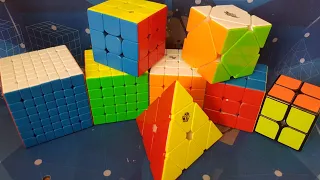 [NEW] My MAIN SPEEDCUBES (2021)