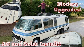 Rebuilding an ABANDONED GMC Motorhome! Rescue Part 5