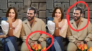 Can Yaman visited Demet Özdemir's house as a guest