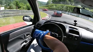 Nurburgring Clio 2 RS 09/06