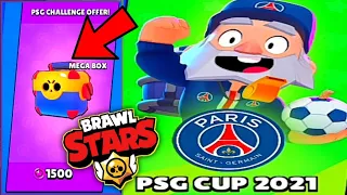 CE ÎMI PICĂ DIN MEGA-BOX DE LA PSG CUP 2021?! Brawl Stars