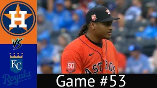 Astros VS Royals Condensed Game Highlights 6/4/22