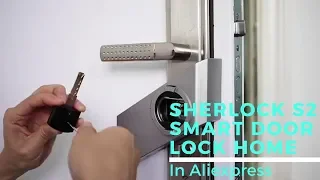 Sherlock S2 Smart Door Lock Home.(link in description)