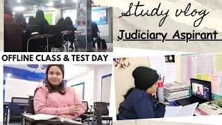 Judiciary Aspirant in Delhi**a day in the life of a Judiciary aspirant @judiciaryvibes