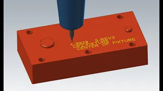 An easy way to do engraving text in Mastercam