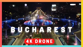 Breathtaking drone footage of beautiful Bucharest. Stunning Drone Footage of Romania's Capital City