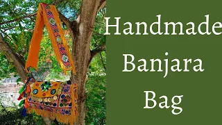 Diy Boho Banjara bag / पुराने दुपट्टे से बनाया ये Banjara Bag 🛍️ @jigishaa