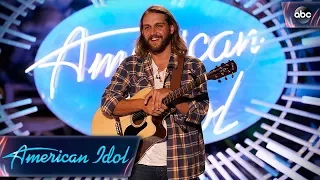 Brandon Elder Auditions With Original Song About His Mom Called "Gone" - American Idol 2018 on ABC