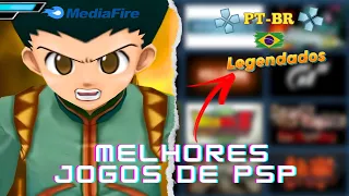 Top 100 pérolas | compilação com jogos de psp