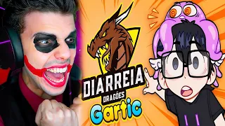 fiz o primeiro campeonato profissional de gartic - Saiko Joga (SALVATORE REACT)