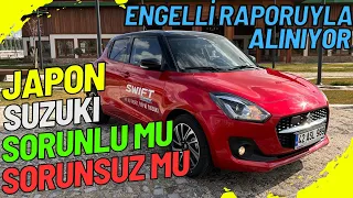 Suzuki Swift 1.2 Hybrid GLX Donanım CVT Otomatik Şanzıman / Ucuza Sorunsuz Japon Almak Mı?