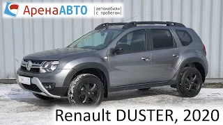 Renault DUSTER, 2020