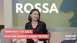 DARI BAHAS MUSIK SAMPE HUMOR RECEH BARENG ROSSA | VINIAR: Talk Show