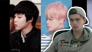 BTS Jimin's Extreme Weightloss [2013-2018] Reaction