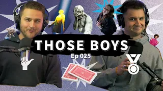 The Trauma Of The Rapture, Shame Vs. Guilt & Naenae Slays In Speed 2.0 | Ep 025 | Those Boys