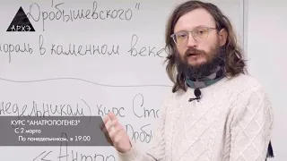 Дробышевский и Кровосток - Курс Антропогенез