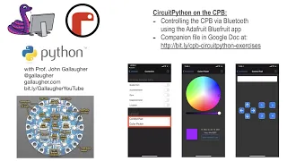 Lesson 17   CPB and Bluetooth with Bluefruit