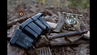 Три блиндажа на двоих / Three Wehrmacht dugouts for two