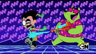 Teen Titans Go! - Robin Isn't Invited to Beast Boy's Birthday Party