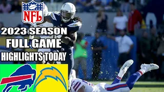 Chargers vs Bills [FULL GAME] Week 16 December 23,2023 | NFL Highlights TODAY 2023