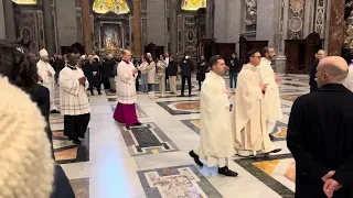 Cardinals march at the Vatican.    Please 👍 and subscribe to my channel!