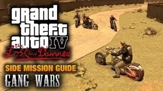 GTA: The Lost and Damned - Gang Wars (1080p)