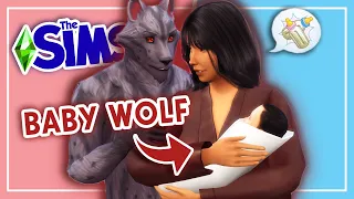 Greg's baby is HERE || Sims 4 Occult Baby Challenge #71