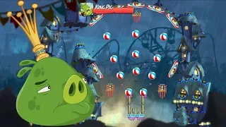 Angry Birds 2 King Pig Panic! (DAILY CHALLENGE) – 3 LEVELS Gameplay Walkthrough Part 298