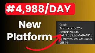 New Website Pays #5250 Daily Without Stress | make money online in Nigeria