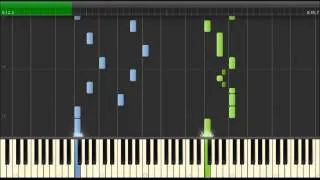 Mozart - Klavierstück in F K33b [Synthesia]