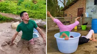 Funniest videos - Funny moments in everyday life - People do stupid things  Part 03 #shorts