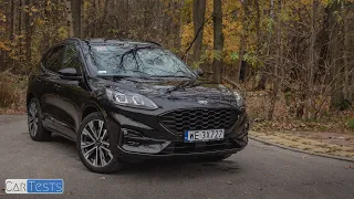 Ford Kuga ST Line X PHEV - test długodystansowy + ważny komunikat PL Pertyn Ględzi