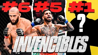 TOP 10 Peleadores Invictos (UFC)