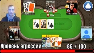 50М фишек и шкала ненависти | World Poker Club