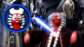 Shaak Ti But Her LEGO Death Sound Plays when she Dies