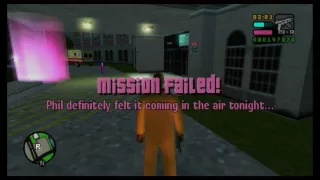 GTA Vice City Stories - Phil Collins' Death (1080p)