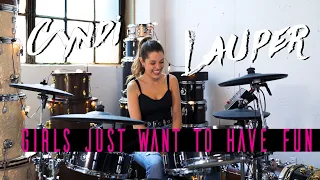 Girls Just Want To Have Fun - Cyndi Lauper | DRUM COVER Domino Santantonio