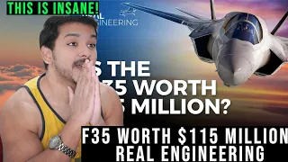 Is The F-35 Worth $115 Million?| CG reacts