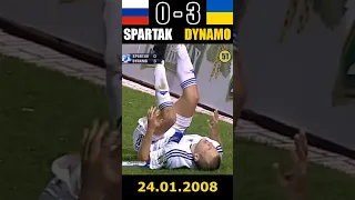 Який врожай! Спартак 0-3 Динамо. Кияни знімають перший у 2008 скальп з московитів #shorts #dynamo