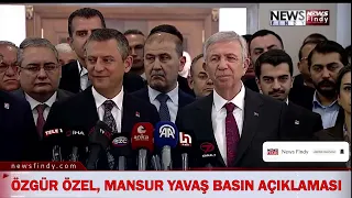 Özel; İsraf Nedir Diye Bakacaklarsa 7 Kere Tasarruf Genelgesi Çıkarıp Uymayanlara Baksınlar