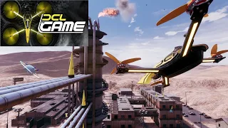 + DCL - The Game + PREVIEW / Trailer + Official Drone Sim / Racer +