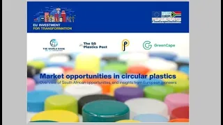 EU SA circular economy opportunities in plastic packaging