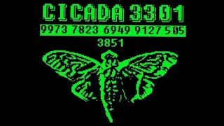 1st OST Dark Web: Cicada 3301