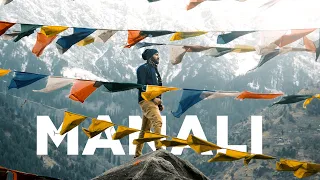 Manali's Cinematic Vlog  | Jogini falls | Manali Sanctuary | Manali Trails EP03