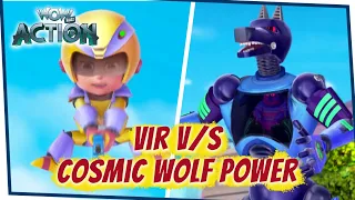 VIR: The Robot Boy Cartoon in Hindi- EP75B | Full Episode | Hindi Cartoons for Kids |Wow Kidz Action