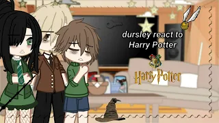 dursley react to Harry Potter gacha life [NO SHİP]