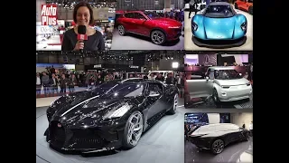 Journal TV du 06/03/2019 en direct du salon de Genève 2019