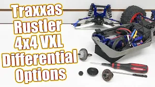 Swapped! Gears & Center Diff - Traxxas Rustler 4x4 VXL Full Upgrade Project Truck Part 7 | RC Driver